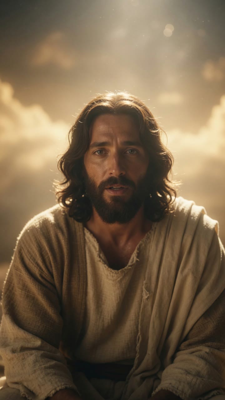 Recado do Jesus em vídeo personalizado