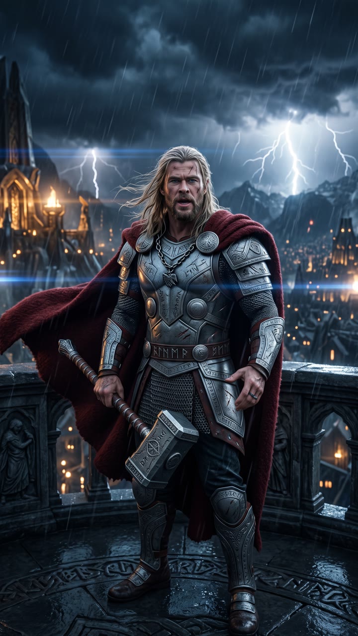 Recado do Thor em vídeo personalizado