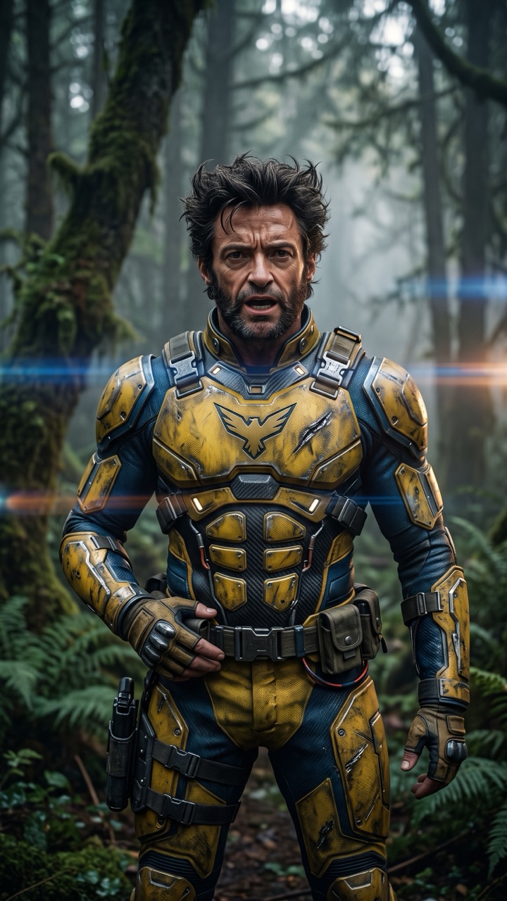 Recado do Wolverine em vídeo personalizado